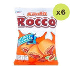 Rocco Crispy Chocolate Flavored Snack 35 g – 6 Packs