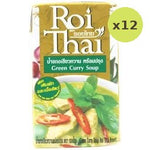 Roi Thai Green Curry Soup 250ml – 12 Packs