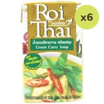 Roi Thai Green Curry Soup 250ml – 6 Packs