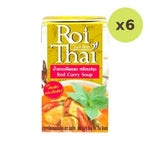 Roi Thai Red Curry 250 ml – 6 Packs