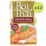 Roi Thai Ton Yum Soup With Coconut Milk 250ml – 12 Packs