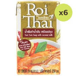 Roi Thai Ton Yum Soup With Coconut Milk 250ml – 6 Packs