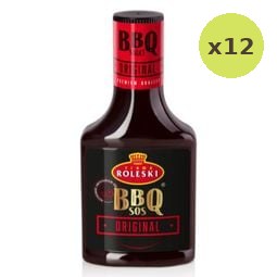 Roleski BBQ Sauce 370g – 12 Packs