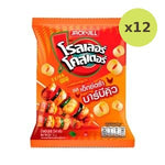 Rollercoaster Potato Rings Extra Bbq Flavor 54 g – 12 Packs
