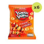 Rollercoaster Potato Rings Extra Bbq Flavor 54 g – 6 Packs