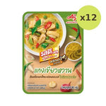 Rosdee Menu Green Curry Paste 95 g – 12 Packs