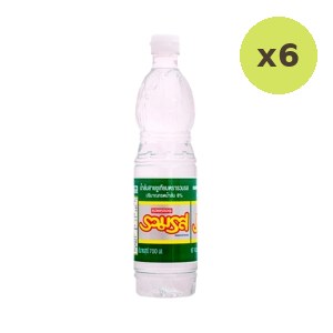 Ruamros Mixed Taste Artificial Vinegar 700 ml – 6 Packs