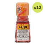 S&B LaYu Chilli Oil 33ml – 12 Packs
