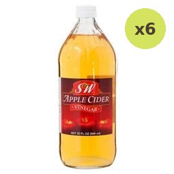 S&W Apple Cider Vinegar 946ml – 6 Packs