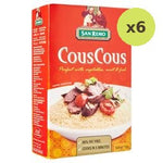 Sanremo Cous Cous 500g – 6 Packs