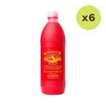 Sea Bird Brand Yen Ta Fo Noodles Red Sauce 800 ml – 6 Packs