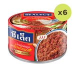 Sealect Nam Prik Narok Tuna 85 g – 6 Packs