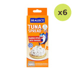 Sealect Tuna Spread with Cracker 75g – 6 Packs
