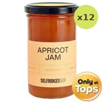 Selfridges Apricot Jam 320g – 12 Packs