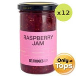 Selfridges Raspberry Jam 320g – 12 Packs