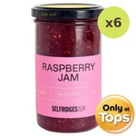 Selfridges Raspberry Jam 320g – 6 Packs