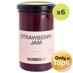 Selfridges Strawberry Jam 320g – 6 Packs