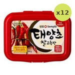 Sempio Hot Pepper Paste 500g – 12 Packs