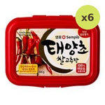 Sempio Hot Pepper Paste 500g – 6 Packs