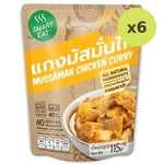 Smart Eat Mussaman Chicken Curry 115g – 6 Packs