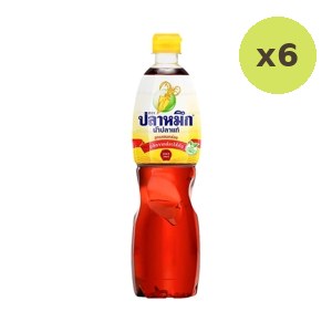 Squid Fish Sauce Yellow Label 700 ml – 6 Packs