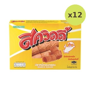 Squidy Baked Cuttlefish 20 g – 12 Packs