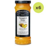 St. Dalfour Pineapple and Mango 284g – 6 Packs
