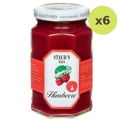 Stauds Wien Raspberry Jam 250g – 6 Packs