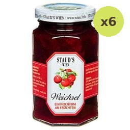 Stauds Wien Sour Cherry 250g – 6 Packs