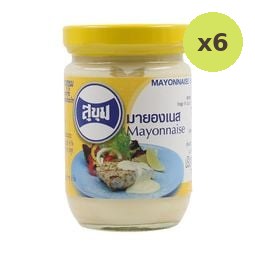 Sukhum Mayonnaise 220cc – 6 Packs