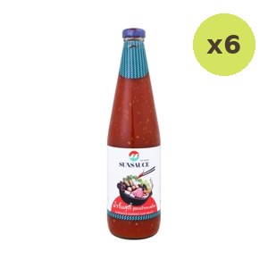 Sunsauce Sukiyaki Sauce Extra Hot Chili 830 g – 6 Packs