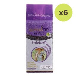 Suthatip Organic Riceberry Rice 1kg – 6 Packs