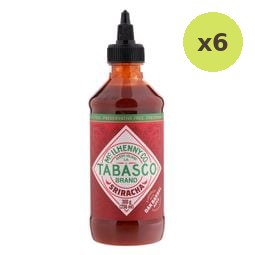 Tabasco Sriracha Sauce 300g – 6 Packs
