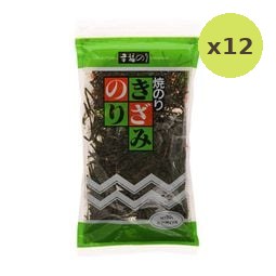 Takaokaya Seasoned Seaweed Kizami 10g – 12 Packs