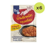 Tana Namprik Crispy Squid 12 g – 6 Packs