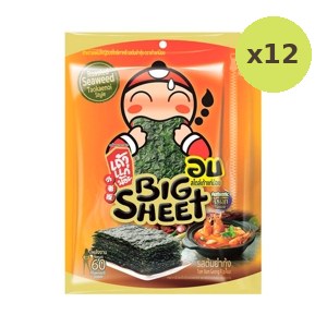 Tao Kae Noi Seaweed Tom Yum Gung 60 g – 12 Packs
