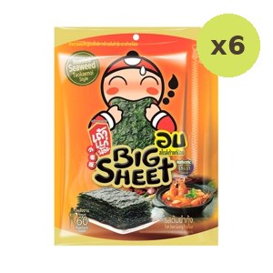 Tao Kae Noi Seaweed Tom Yum Gung 60 g – 6 Packs