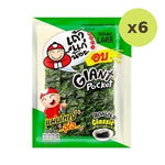 Taokaenoi Seasoned Laver Roasted Classic Flavour 10 5 g – 6 Packs