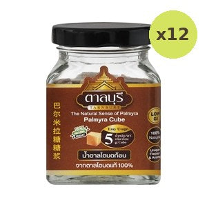 Tarnburi Palmyra Cube 135 g – 12 Packs