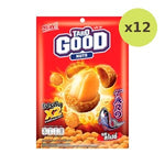 Taro Good Crispy Peanuts Coated With Taro Fish Flakes Spicy Flavour 60 g – 12 Packs