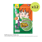 Taro Roll Fish Snack Korean Seaweed Flavor 13 g – 12 Packs
