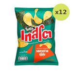 Tasto Potato Chips Japanese Seaweed Flavor 69 g – 12 Packs