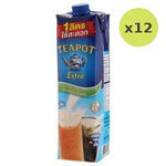 Tea Pot Extra Evaporated Creamer for Cooking and Bakery 1000ml – 12 Packs