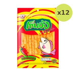 Ten Chang Baked Fish Snack Spicy Flavor 35 g – 12 Packs