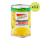 Testy Sweet Corn Soup 425 g – 12 Packs