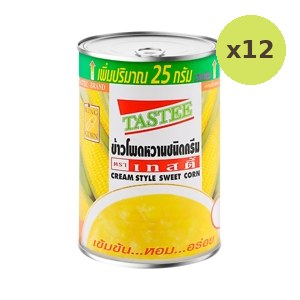 Testy Sweet Corn Soup 425 g – 12 Packs