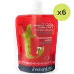 Thammachart Seafood Extra Spicy Seafood Sauce 75g.(C – 6 Packs
