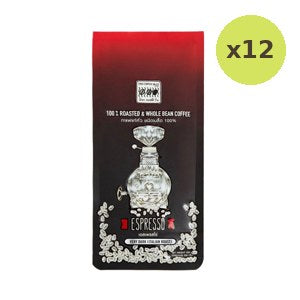 The Coffee Bean Roasted Coffee Espresso 250 g – 12 Packs