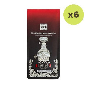 The Coffee Bean Roasted Coffee Espresso 250 g – 6 Packs