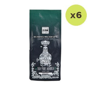 The Coffee Bean Roasted Whole Bean Arabica 100 250 g – 6 Packs